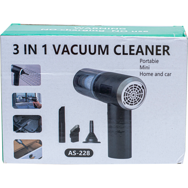 3 IN 1 VACUUM CLEANER