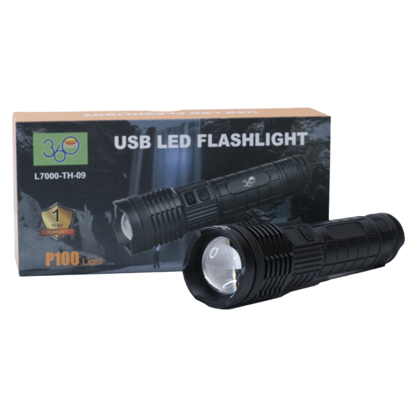 USB LED FLASHLIGHT