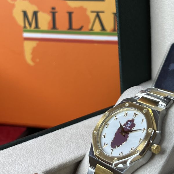 BB MILANO WATCH DIAMOND-8PC