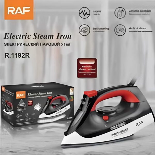 Electric Steam Iron R.1211R
