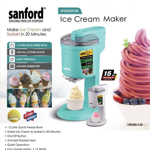 Ice Cream Maker