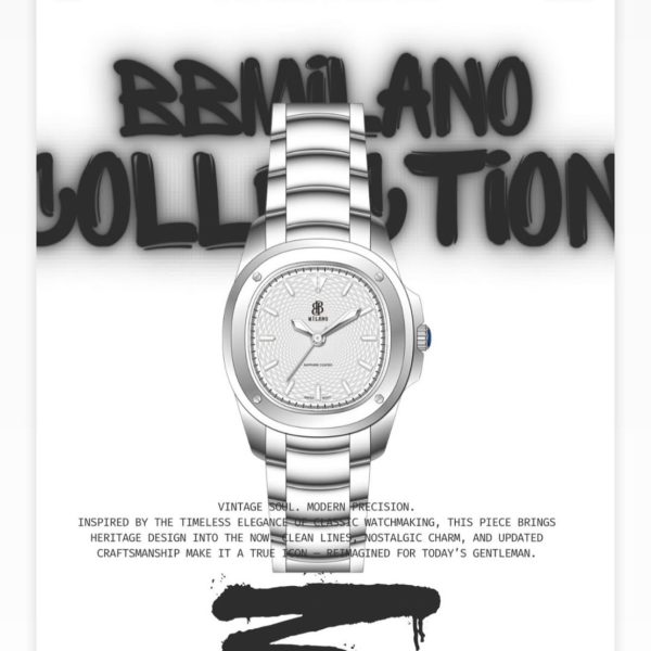 Vertex Watch BB MILANO BRAND